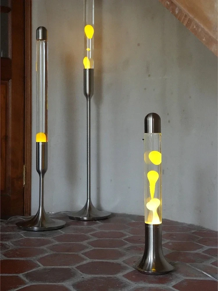 Indoor visualization countertop ornament countertop lamp medieval lava lamp wax melting lamp