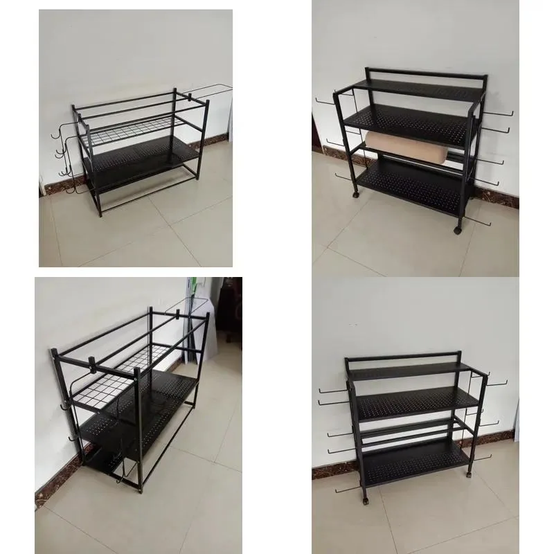 Yoga Mat Storage Rack Multi Functional Sports Equipment Display Stand Home Fitness Organizer Shelf In Stock