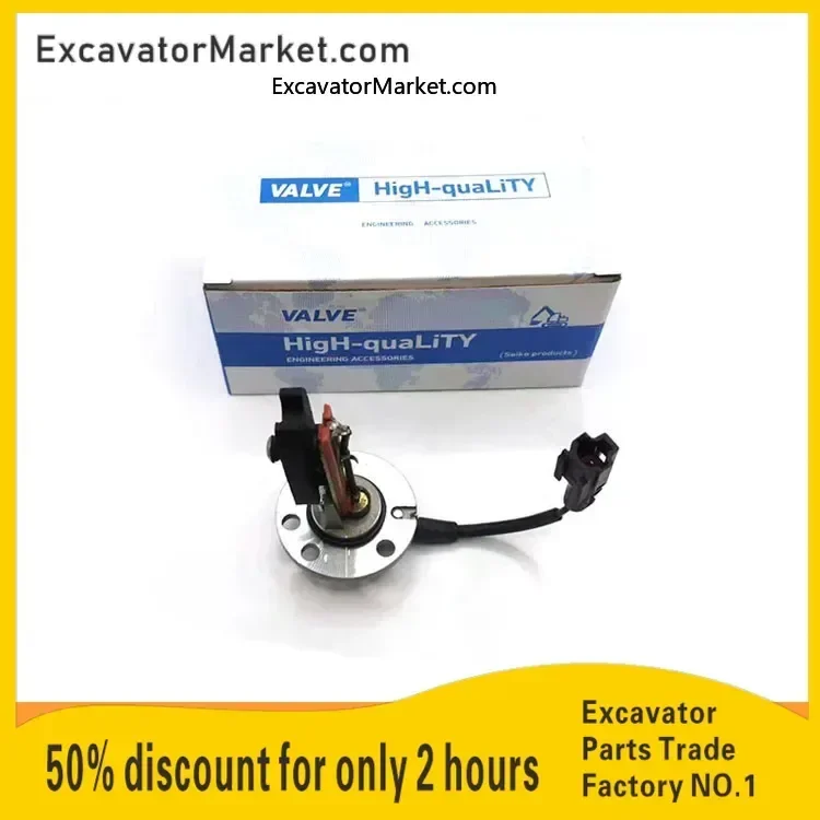 For HITACHI ZX ZAX120 200 230 240-3 5 6 Oil Level Sensor Oil Pan Oil Level Sensor excavator Spare