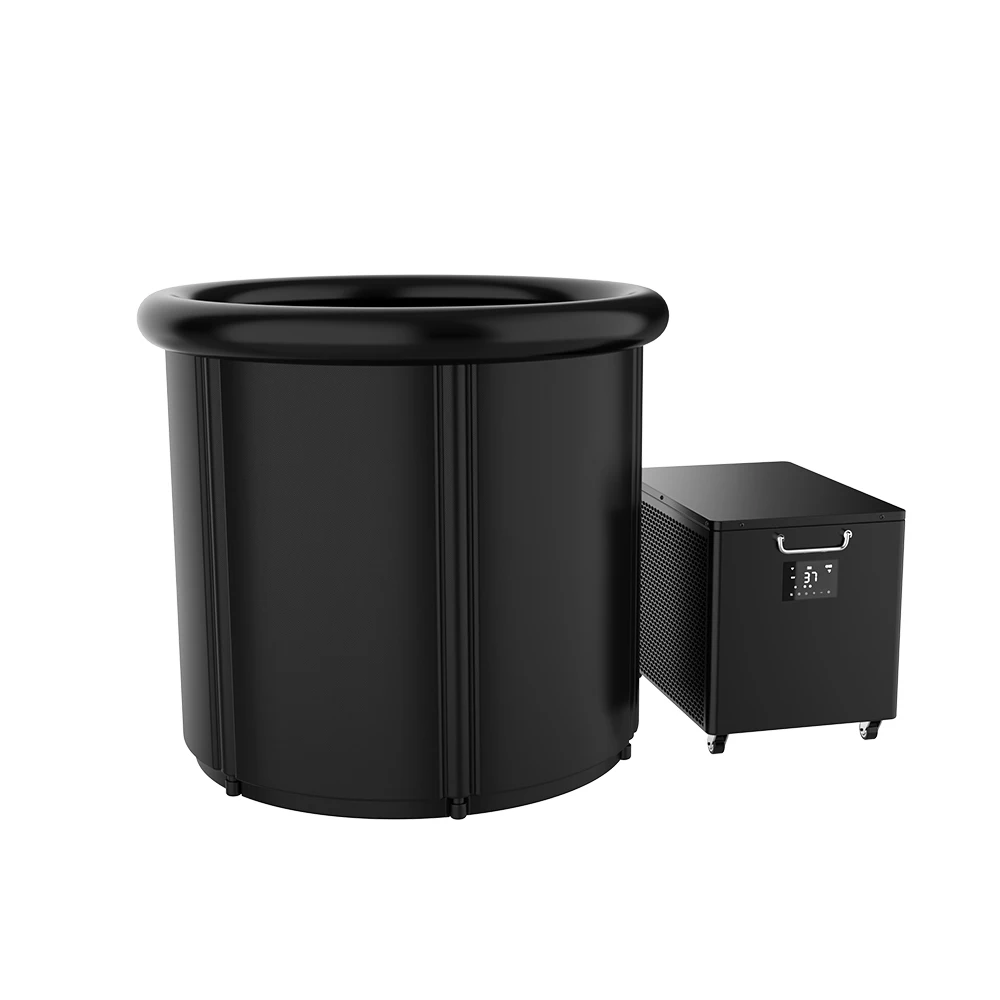 Delivery Portable  Foldable Bathtub for Adults Foldable Ice Barrel Bath & Accessories Quick Ice Bath Recovery