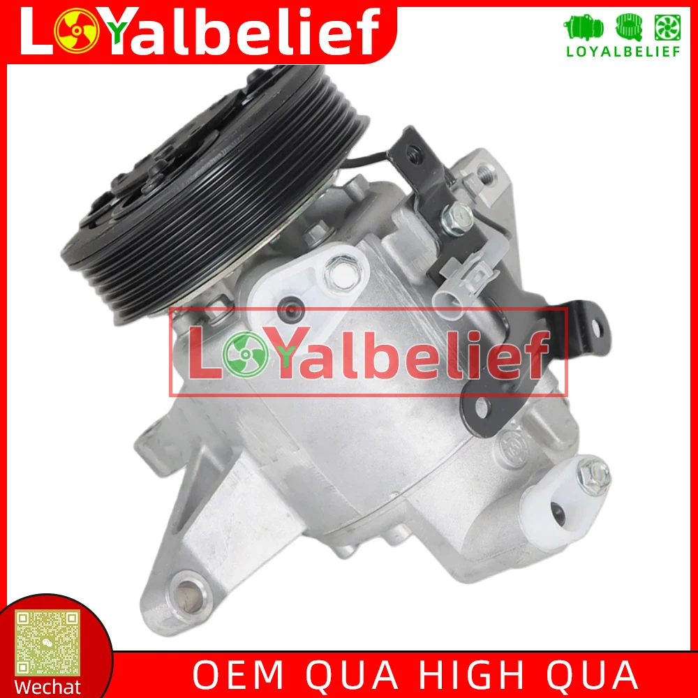 Automotive AC Compressor For SUBARU Forester / Impreza / XV Crosstrek 2.0L DKV10Z 73111FJ000 58492 7512979 2022264 141502NC