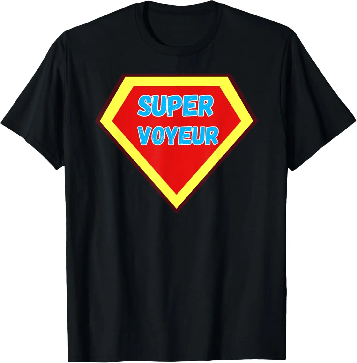 Fun Graphic-Super Voyeur T-Shirt