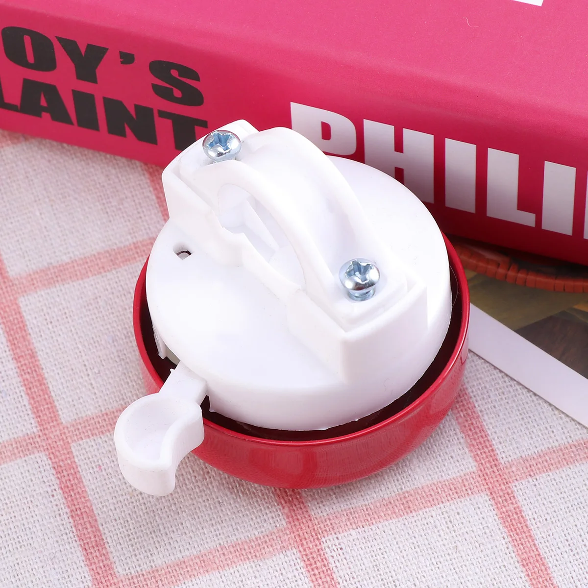 

4pcs Mini Bike Bell Loud Daisy Flower Bell For Mountain Road Bikes Scooter Tricycle Alloy Durable Easy Install Melodious Sound