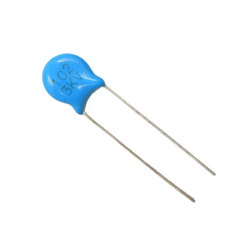 50PCS Ceramic Capacitor High Voltage 1000V 2000V 3000V 1NF 2.2NF 10NF 12PF 15PF 22PF 27PF 33PF 47PF 56PF 68PF 100PF 330PF 470PF