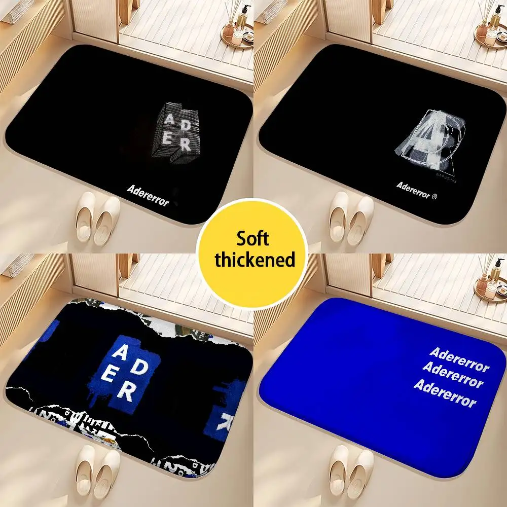 

ADERS E-ERROR Floor Mat Printed Large Carpets Living Room And Bedroom Carpets Bathroom Anti Slip Door MATS Small Carpets