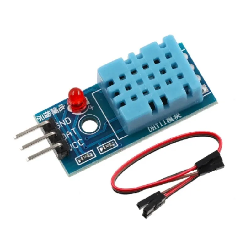 5pcs DHT11 Digital Temperature Humidity Sensor Module Board 3 Wire High Precision Ultra-low Power Module