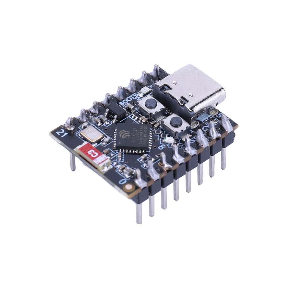 1Pcs ESP32 C3 Development Board ESP32-C3 SuperMini Supports IEEE 802.11b/g/n WiFi & Bluetooth 5.0 (LE) For Arduino