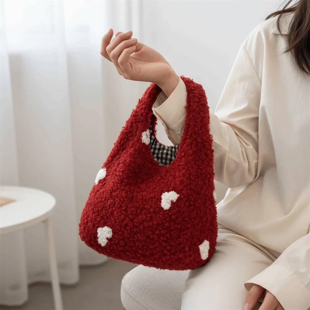 

New Fashion Design Women Clutch Bag Foldable Soft Female Handbags Portable Storage Bag Women