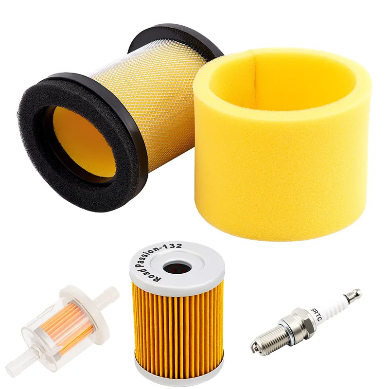 Motorcycle Air Filters Oil Filter Spark Plug Kit For Arctic Cat 250 300 MRP Cat250 Cat300 0470-421 0470-355