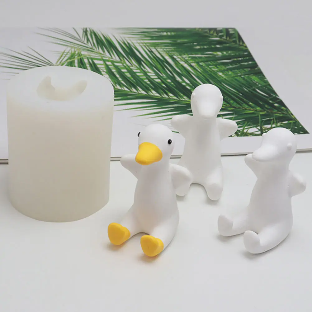 

1pc Silicone Baking Mold Cartoon Shape Aroma Craft White Diy Plaster Art Epoxy Crafts Handmade Decor Tool \N(Length: 122