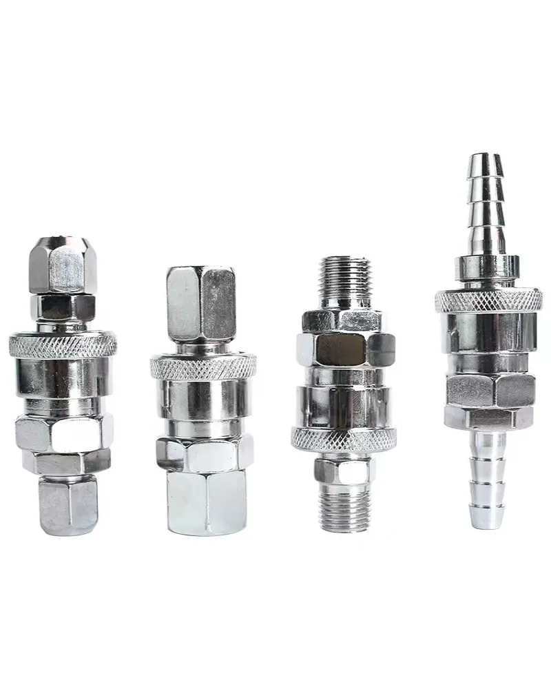 Pneumatic Fitting C Type Quick Connector High Pressure Coupling 10/20/30/40 PP SP PF SF PH SH PM SM Air Compressor Connector