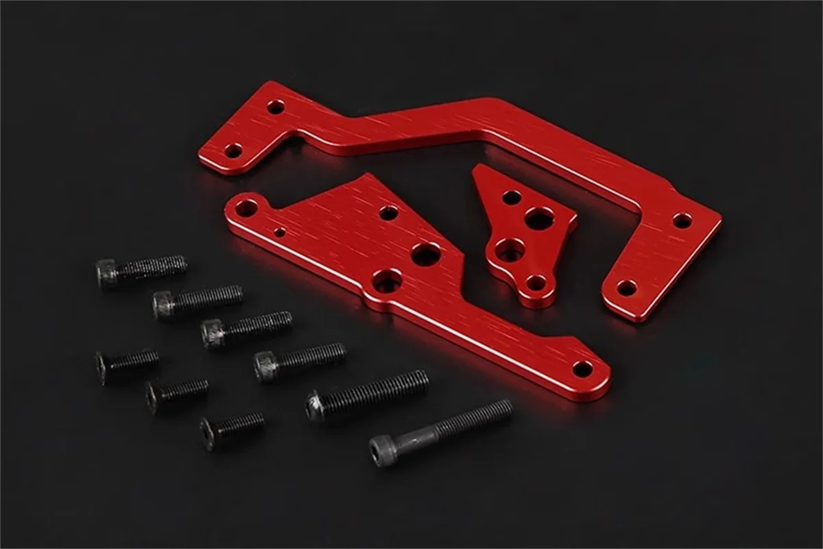 BAHA CNC metal engine main frame connection reinforcement kit suitable for HPI BAJA modification upgrade parts