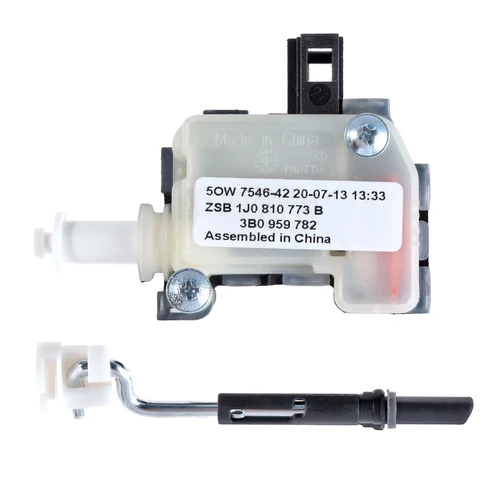 Imagen 2 del producto Motor actuador de la tapa del depósito de combustible OEM 1J0810773, 1J0810773A, 1J0810773B para VW Touareg 2002-2010, Bora 1999-2005, Golf 1999-2006