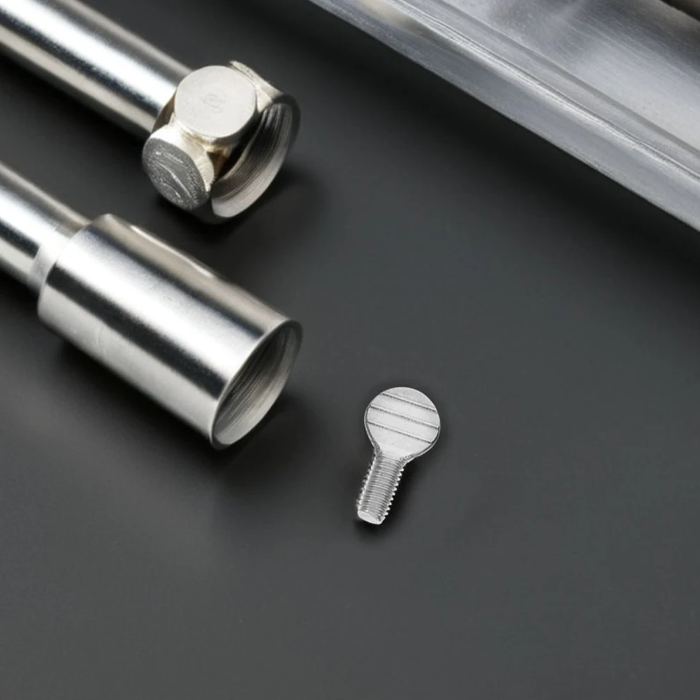 

Rotating Fork Screws Stainless Steel Manual Thumb Grilled Forks Kit BBQ Tools Precision Universal Compatibility Easy