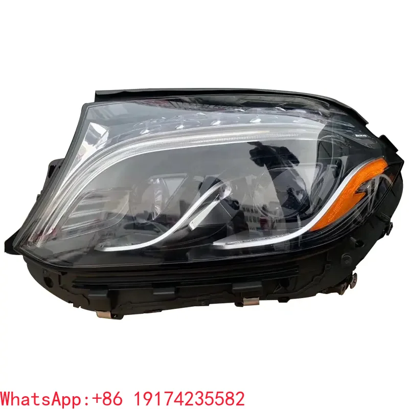 

Suitable for Mercedes-Benz GLS166 Modified Headlight 2016-2019 Headlamp for Car Auto Lighting Systems Headlamps