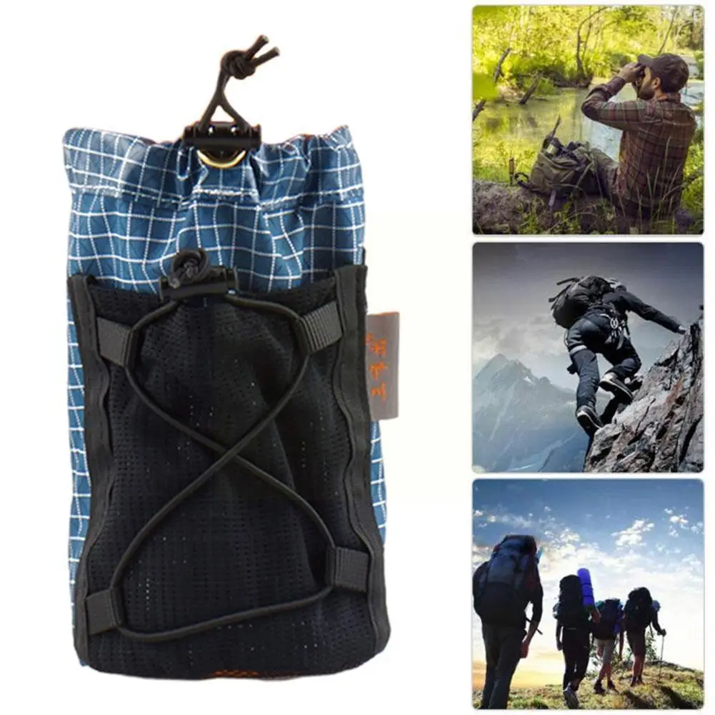 New For 3F UL GEAR Outdoor Camping Backpack Arm Bag Climbing Bag Wallet Pouch Purse Phone Case for Water Bottle Storage Bag O6C3