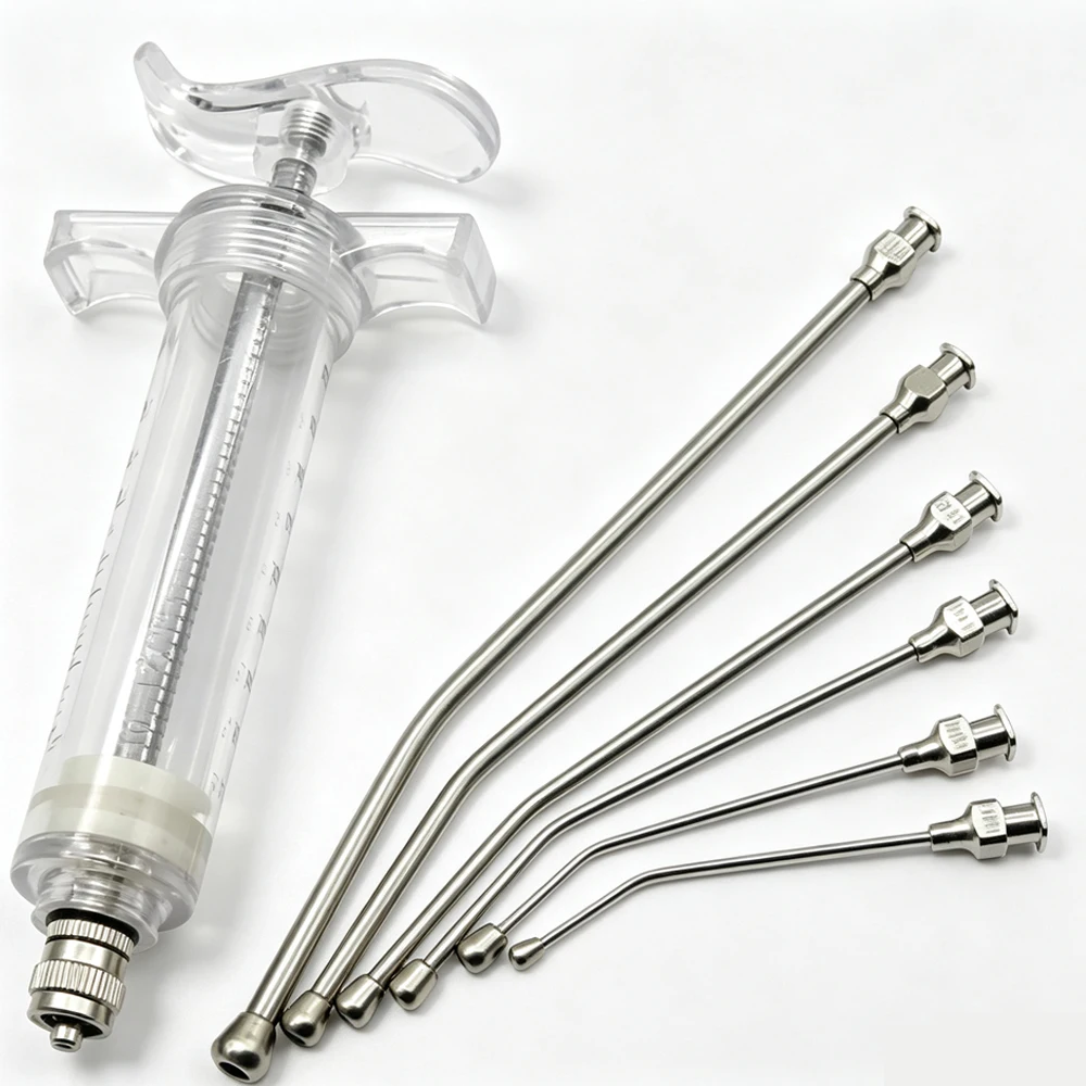 10ml Birds Feeding Syringe Manual Feeding Rearing Gavage Curved Medication Tube Pet Feeding Syringe Set Wholesale