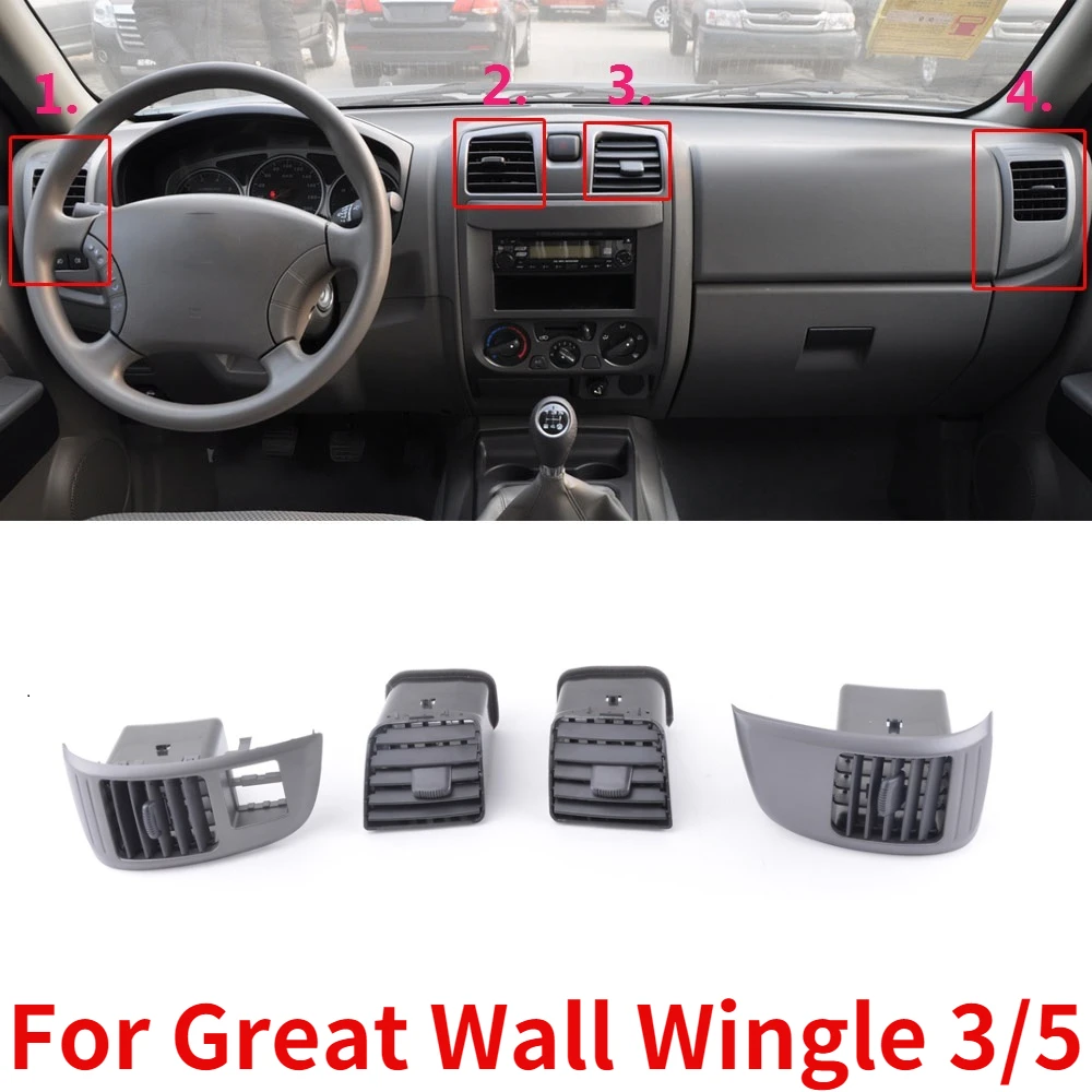 

Кондиционер для приборной панели автомобиля CAPQX Great Wall Wingle 3/5