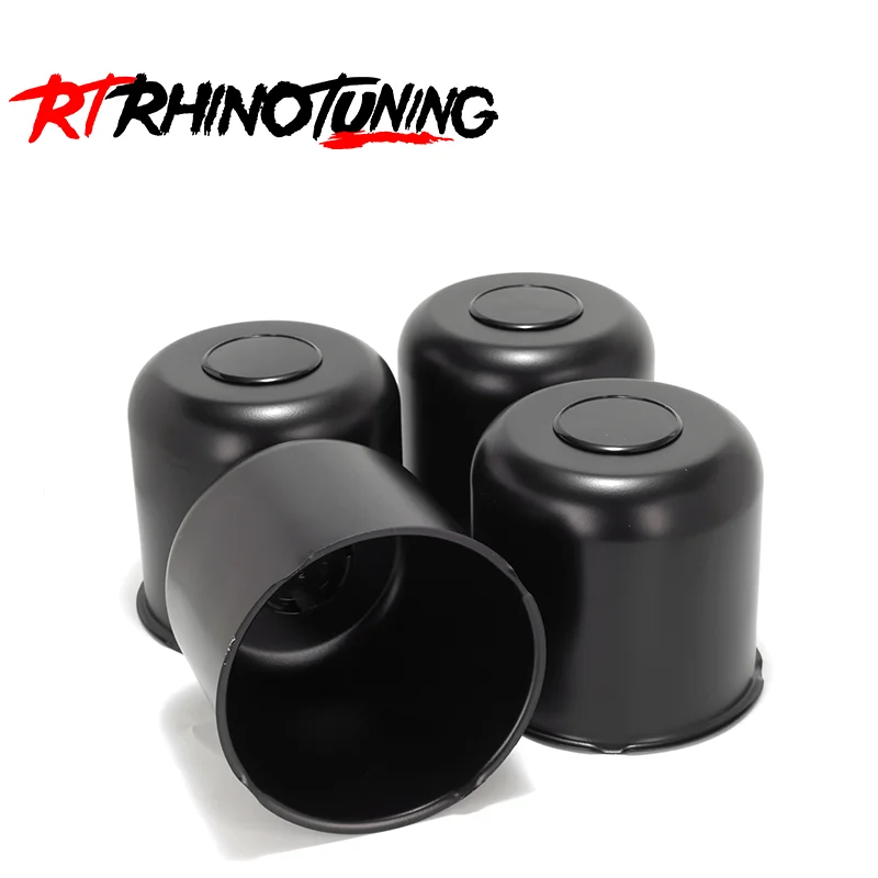 

RhinoTuning 2/4 шт. 130 мм (5,15 дюйма) Ступица 125,7 мм (4,95 дюйма) H Прожимные центральные колпачки Прожимные металлические центральные колпачки ступицы Прохладная сталь