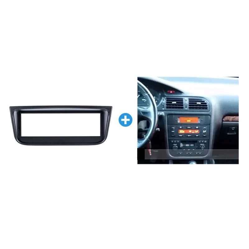 FP-04-02 Car Stereo Radio Fascia Surround Panel for Peugeot 406 (1995-2005)