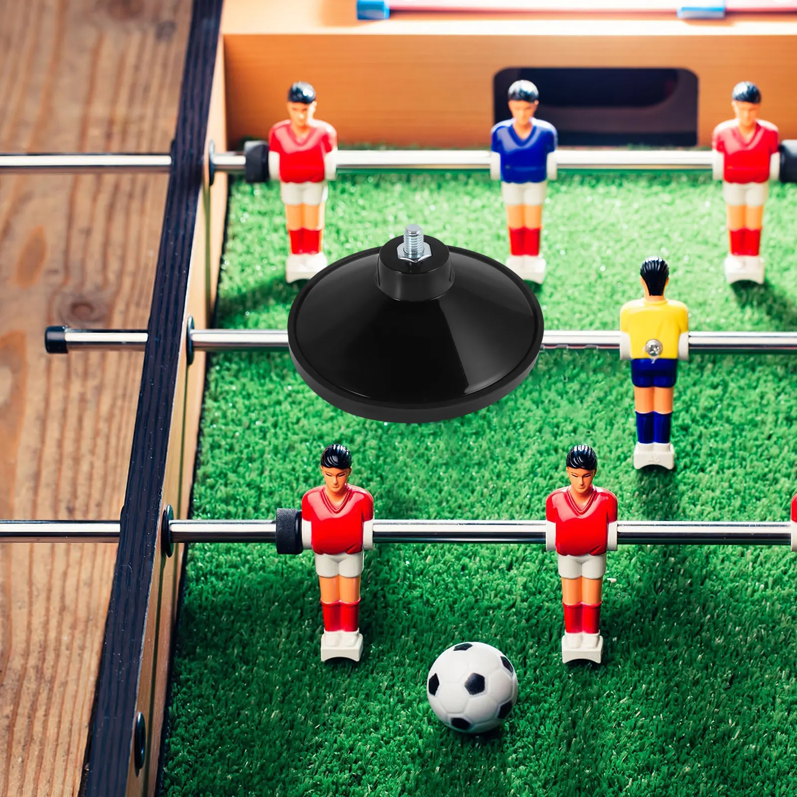 Heavy Duty Adjustable Leveling Feet for Foosball Tables Rubber Metal Table Leg Protectors Floor Protector Pads Furniture
