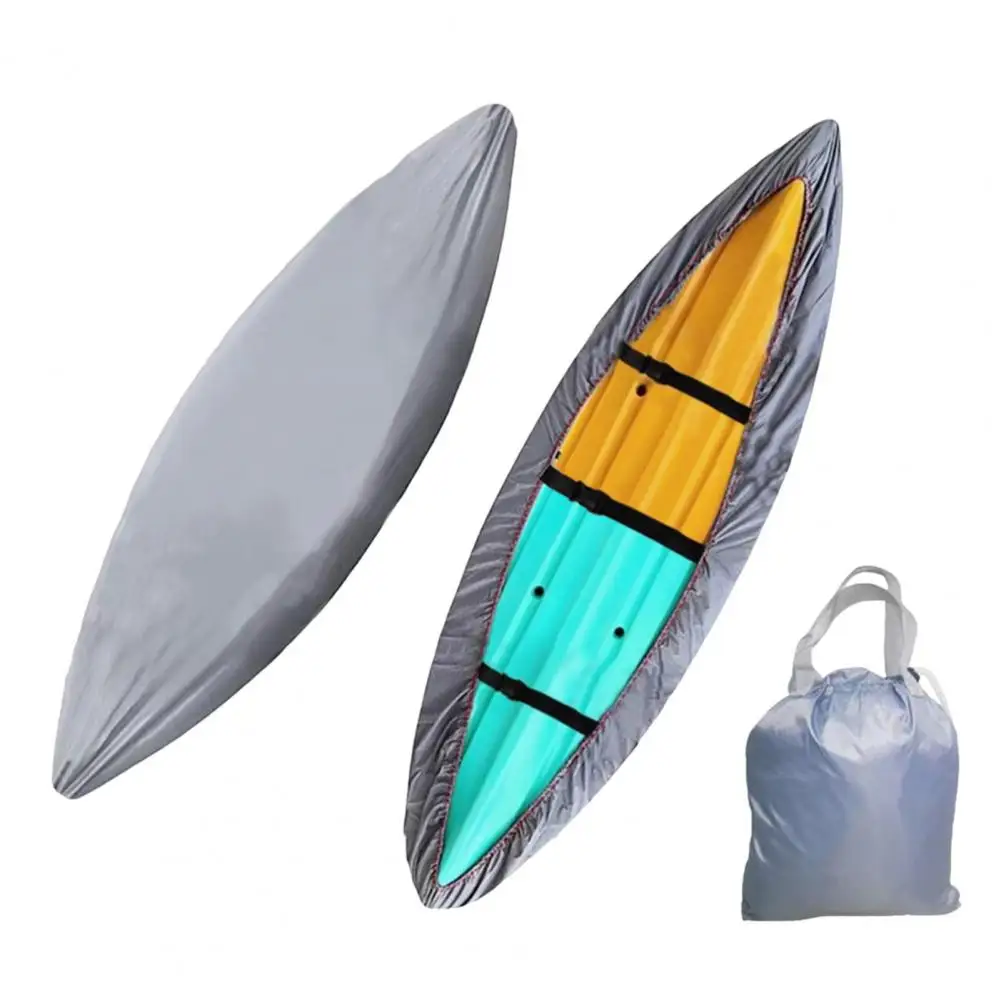 

Lightweight Boat Cover All-weather Canoe Durable Waterproof Kayak Canoe Cover Uv-resistant Fade-resistant Boat for Outdoor