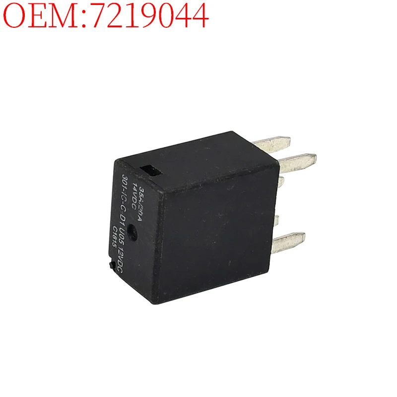 

Skid Steer Loader Accessories 7219044 Start Relay Switch for Bobcat T450 T550 T590 T595 T630 S570 S590 S595 S630 A770 S770 S850