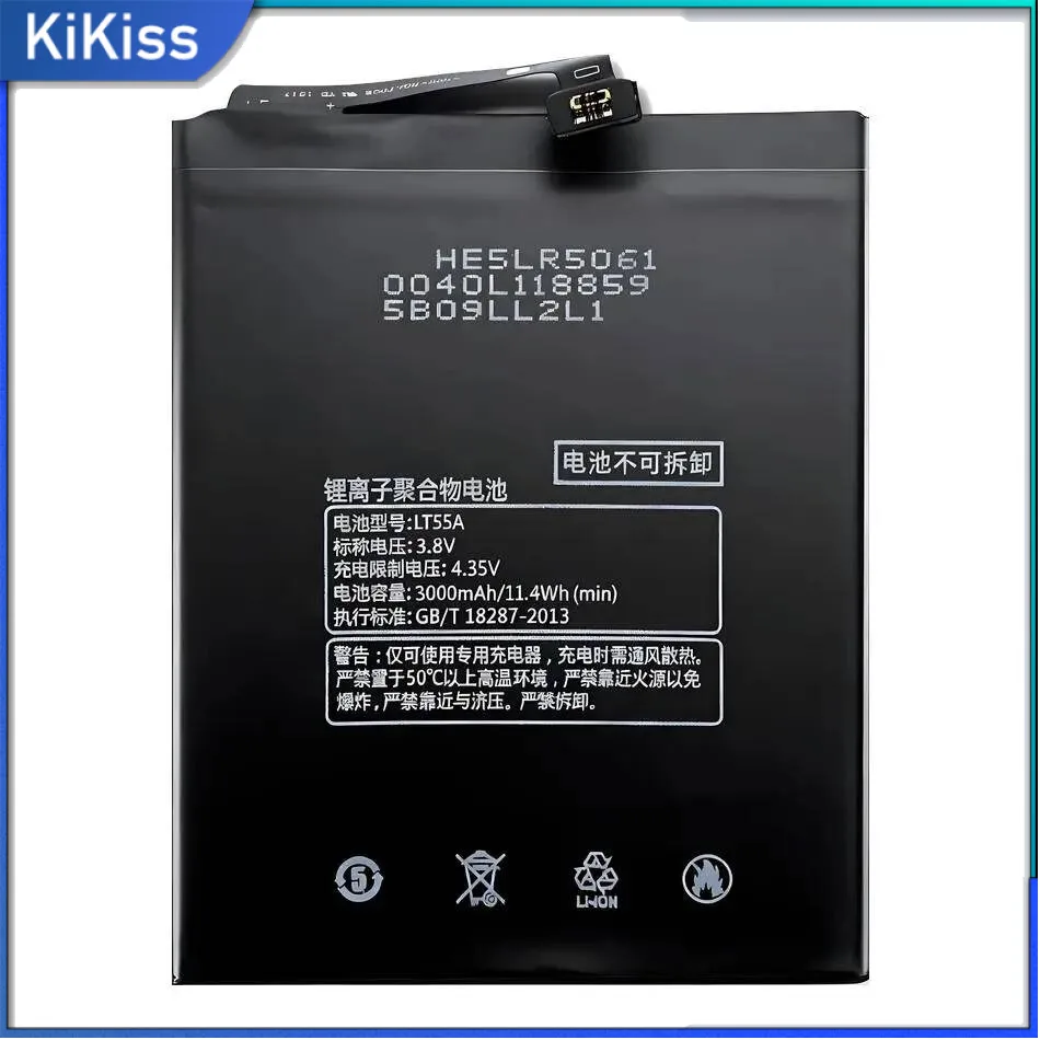 Handy-Akku für Leeco Letv LE One Pro X800, zuverlässiges Netzteil LT55A, 3000 mAh