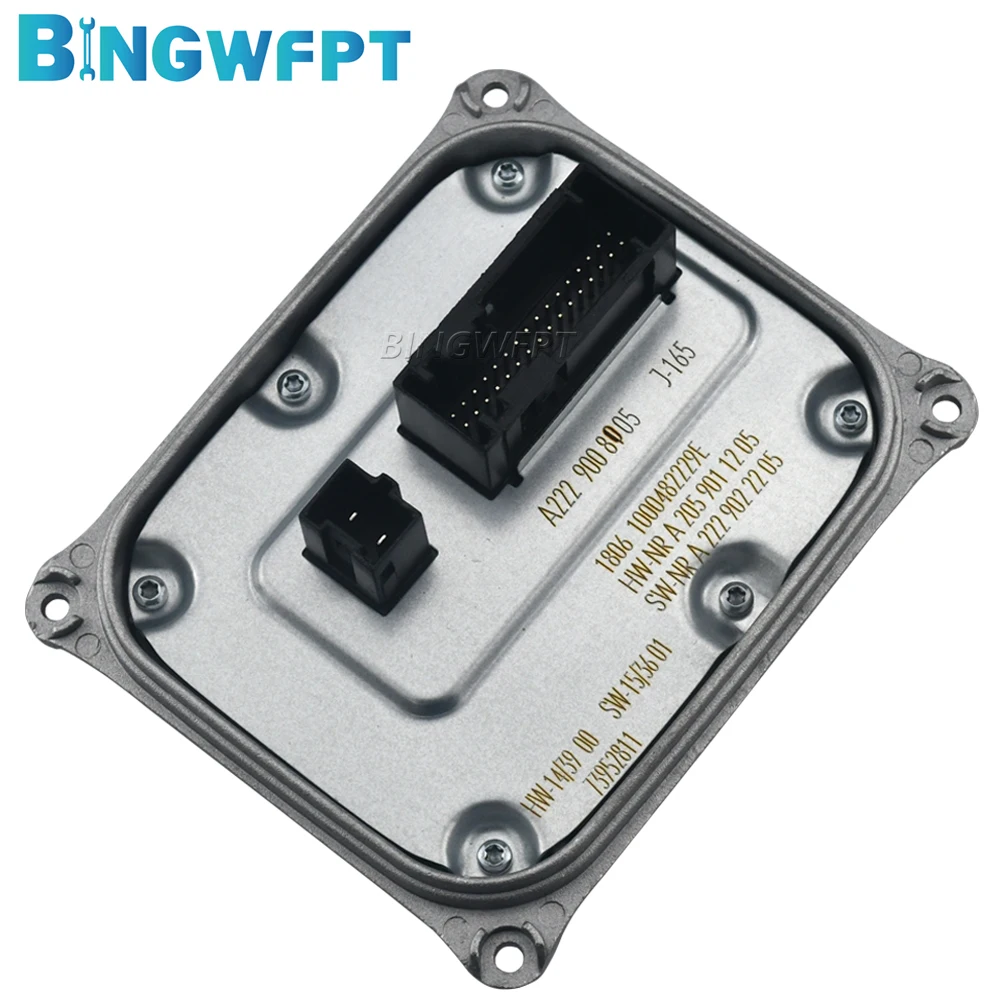 New LED Headlight Control Module 2229008005 A2229008005 For Mercedes W205 C Class C300 C350e C43 C63 S AMG view 5