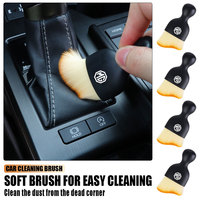 Car Interior Cleaning Soft Brush Tool Dust Remover Auto Accessory For Morris Garages MG MG3 MG5 MG6 MG7 HS GT Hector X-Power EZS