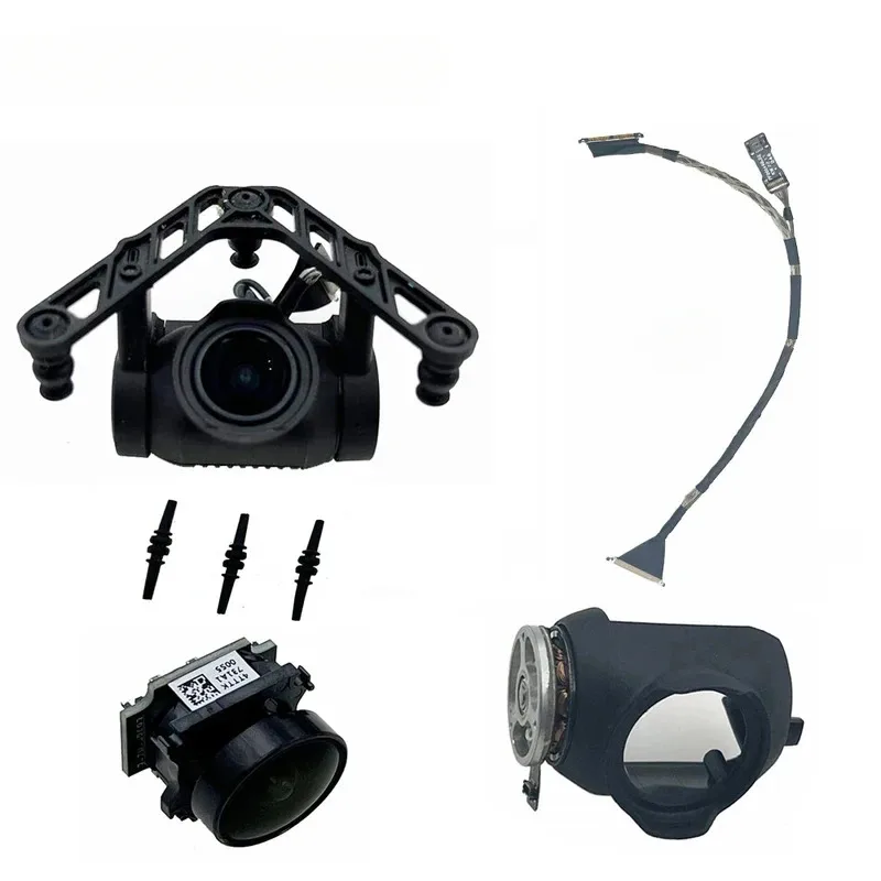 Gimbal Parts for DJI Avata Camera Lens Chip Ptz Signal Cable Gimbal Frame Damping Cushion Shock-Absorbing Ball 