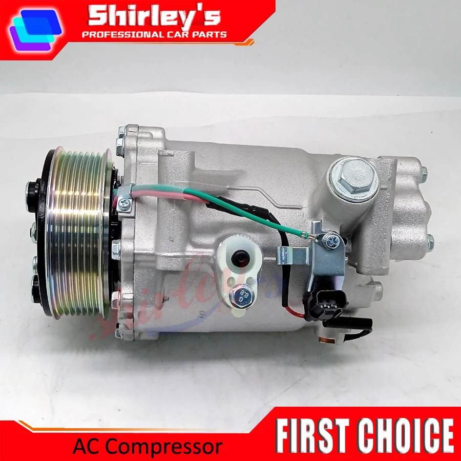 

Компрессор переменного тока для Honda CIVIC 2005-2012 TRSE07 38810-RSJ-E01 38810-RSP-E01 38810RSJE01 38800RSJE02 38810RSPE01 SANDEN 3419