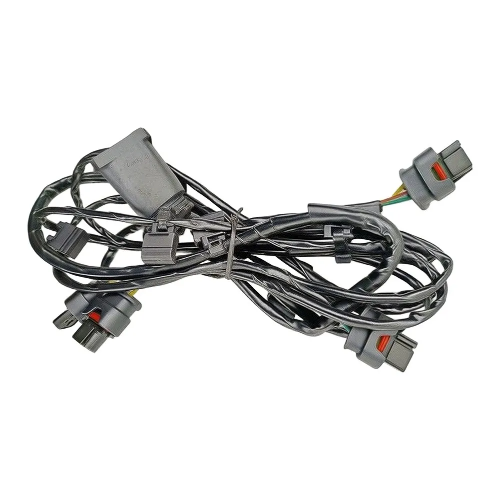 OEM 61129262217 Replacement Bumper Parking Sensor Harness Wear-resistant Plastic Construction Direct Replacement Installation