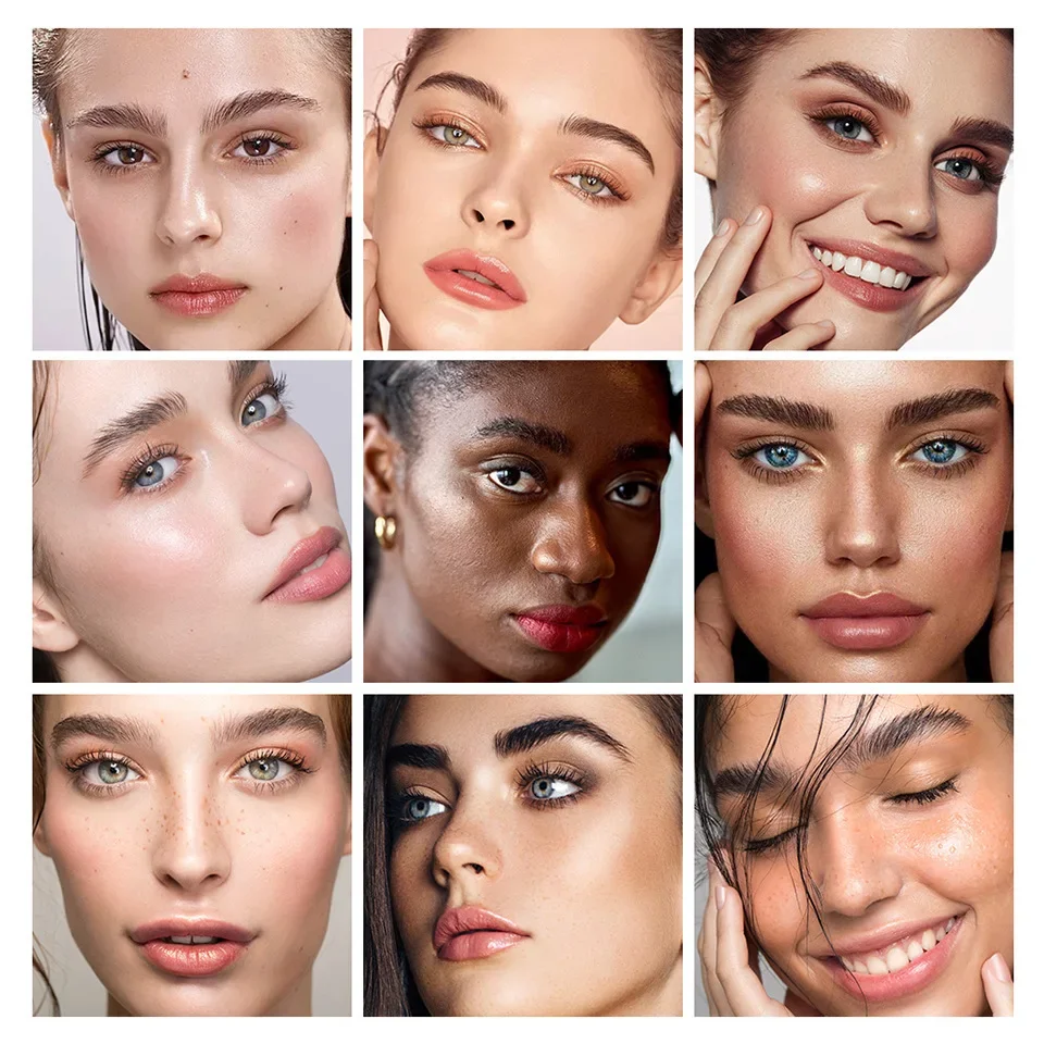 Rouge Correttore Penna Correttore di Lunga Durata Ombra del Naso Contouring Cosmetici Evidenziando e Bronzer Stick Viso Schiarente Fard