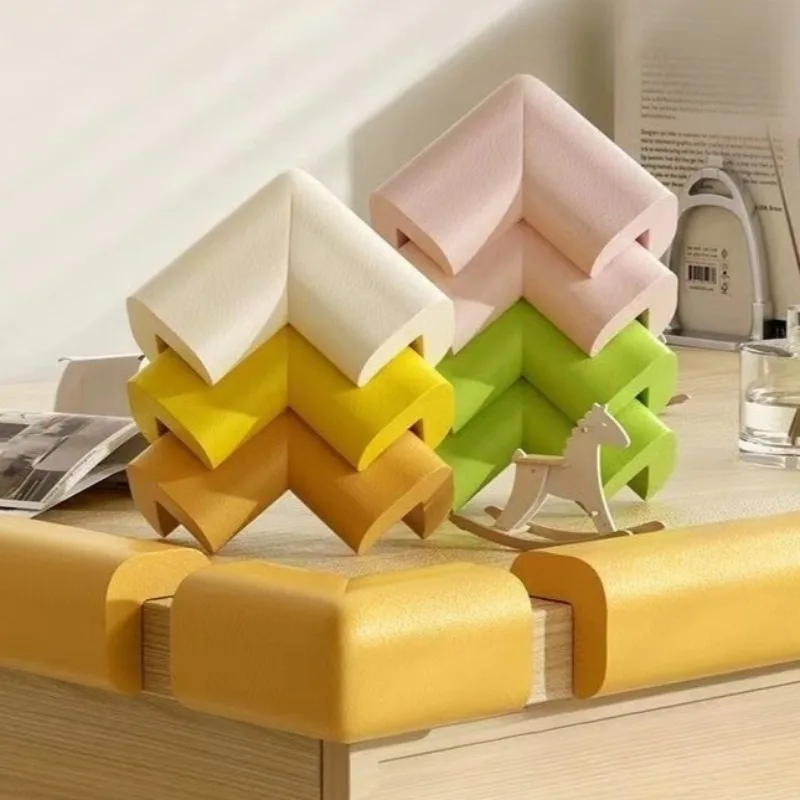 

4Pcs/lot Table Corner Protector for Infant Baby Desk Chair Corner Safety Edge Guards Babie Anti-collision Head Protector