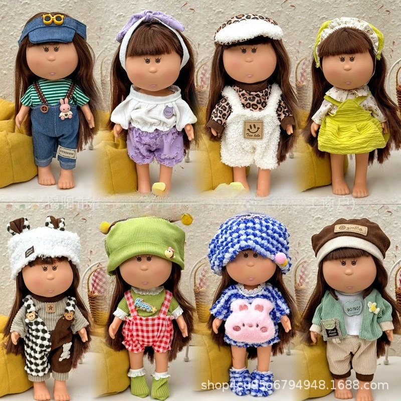 Exquisite and Cute Dress Clothes for 24cm Cute Fun Potato Doll Trend Mia Doll - Hot Sale High - Value Accessories and No Doll