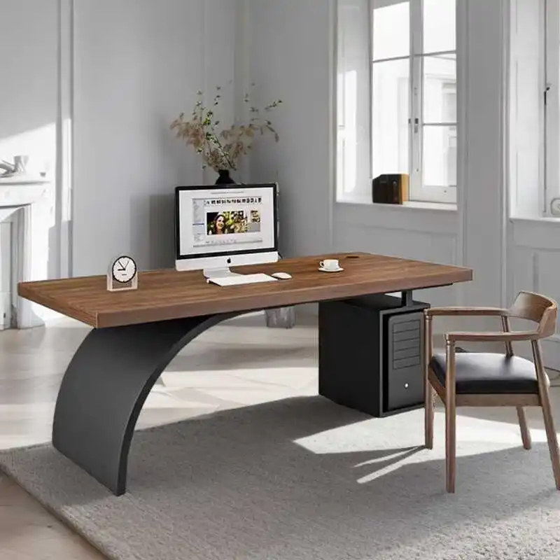 

Компьютерный стол для игр, офисный органайзер, широкие игровые компьютерные столы для хранения, деревянная игровая мебель Scrivania