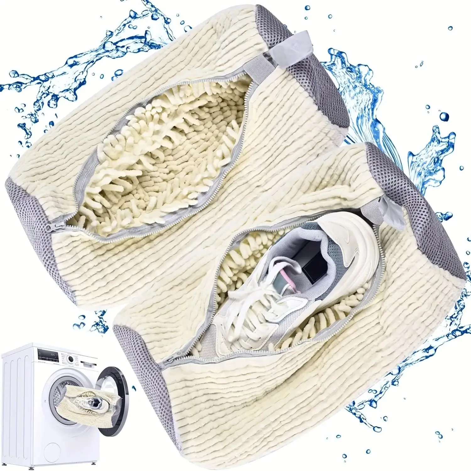 Machinewasbare schoenwas- en d - Shoe Cleaner recensie en prijs