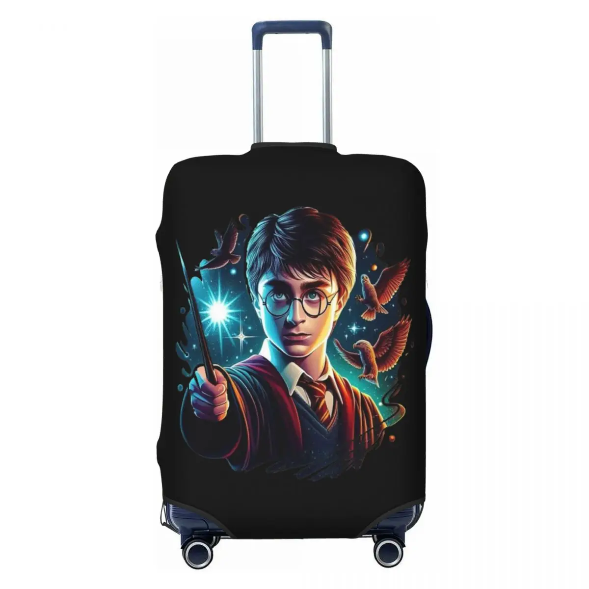 

Забавный чехол для чемодана Custom H-Harrys Movie, подходит для чемоданов 18-32 дюймов