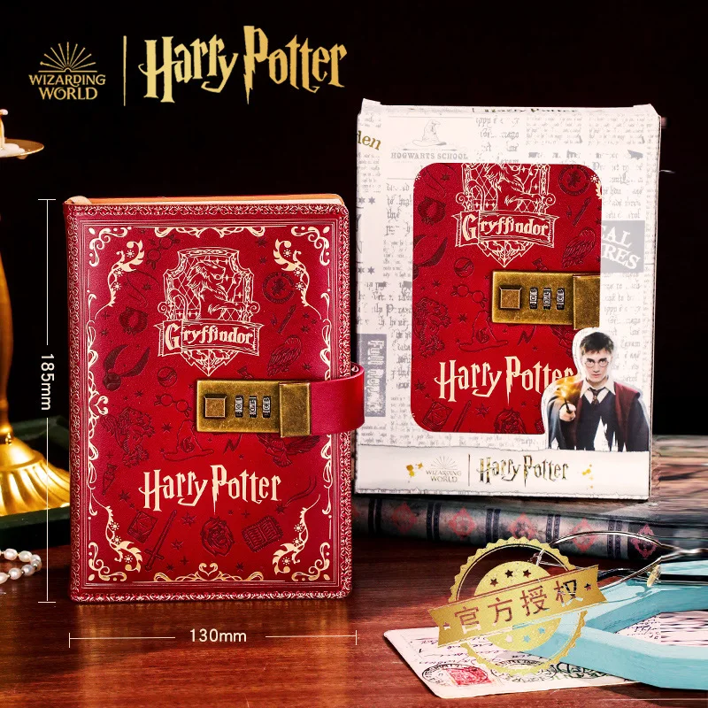 Harry Potter Four Great Colleges Code Book Locked Journal Coloring Pages Handbook