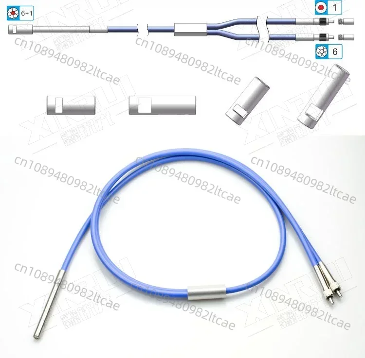 Transmission Immersion Fiber Optic Immersion Fiber Immersion Liquid Probe Liquid Detection Liquid Absorption