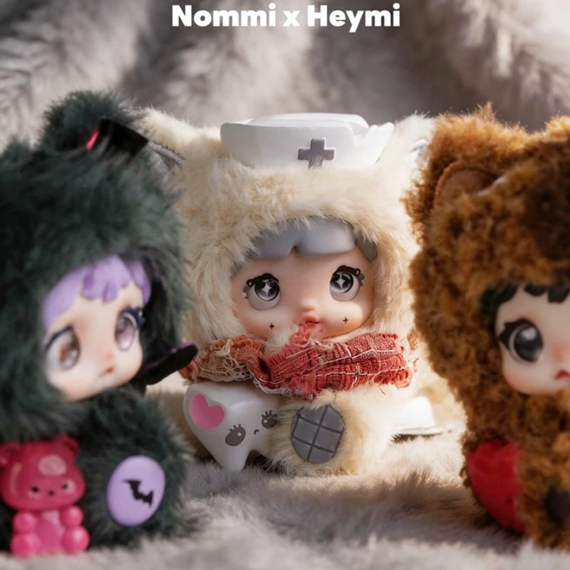 

Nommi Heymi The Entwined Fate Series Vinyl Plush Blind Box Cute Trendy Doll Mystery Box Anime Figure Decorat Collection Gifts