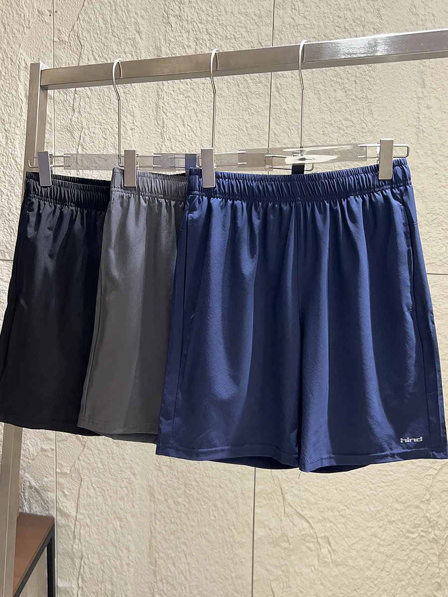 

Quick Dry Ultra Thin Cool Men's Summer Sports Casual Shorts Fashionable Five-Quarter Length Straight Leg Breathable Lightweight