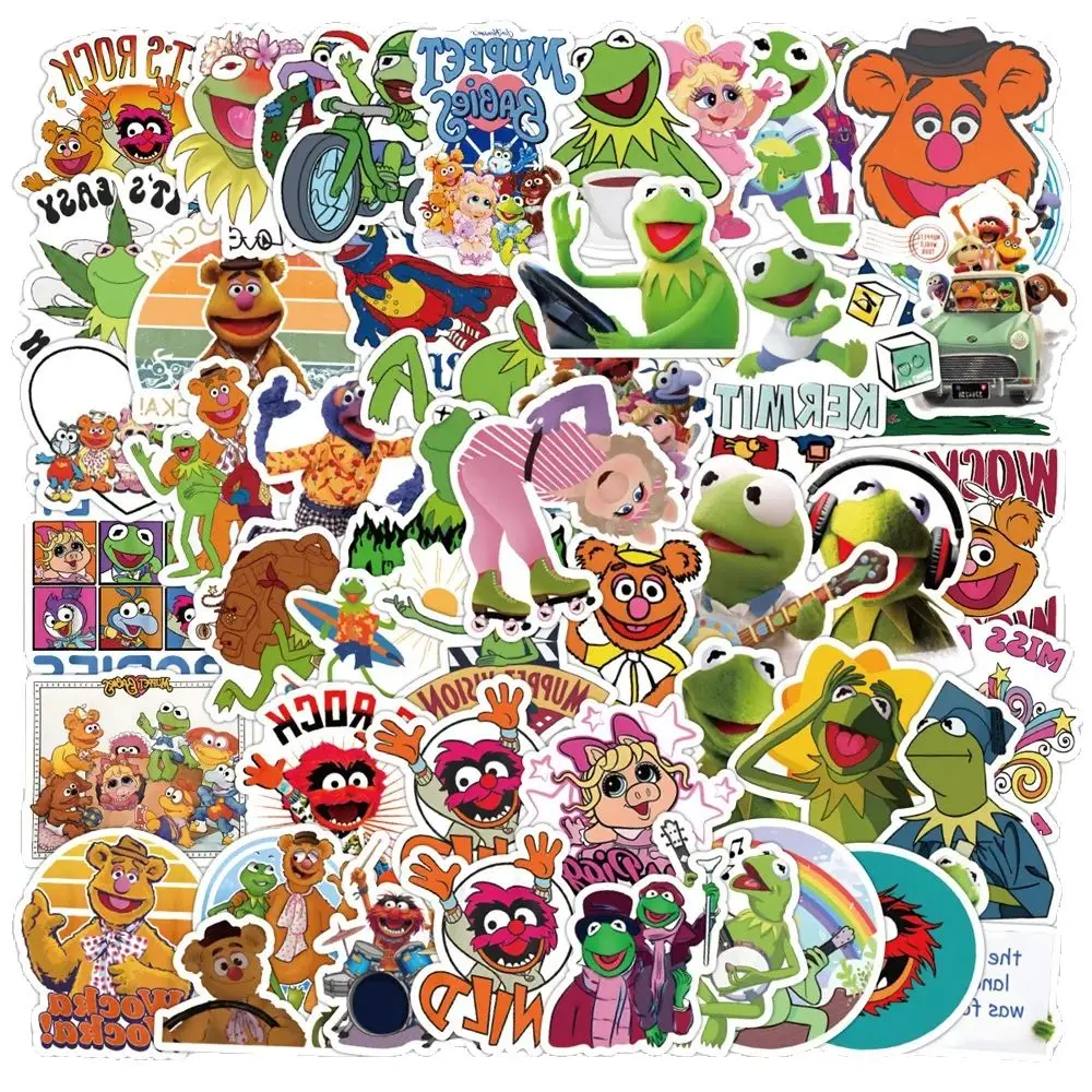 Waterproof Giant Frog Puppet Doodle Stickers