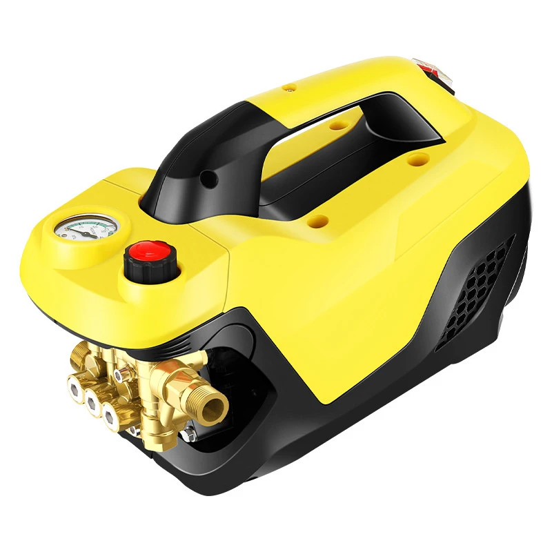 220V 60HZ Adjustable Water Pressure High Pressure Washer Portable CleanerCar Wash Tools Automatic Water Gun