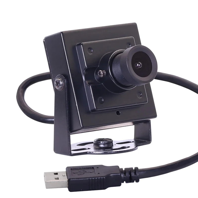 

3200 HD USB Machine Vision Mini Camera Modules 720P H65 2.8mm 75degree Plug & Play for Android Face Recognition