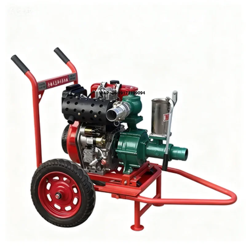 High-pressure Water Pump for Farm Water Irrigation Systems and Lawn Irrigation Systems.