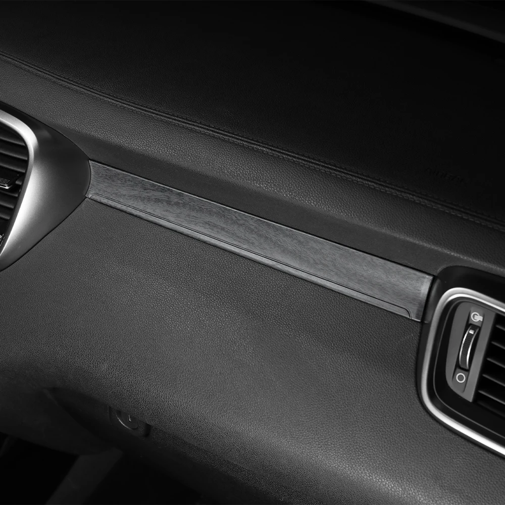 Für Kia Sorento 2014-2020 Carbon-Faser Mittelkonsole Lüftungsabdeckung Instrumententafel-Verkleidung Auto-Innendekor Zubehör LHD – Detail 29