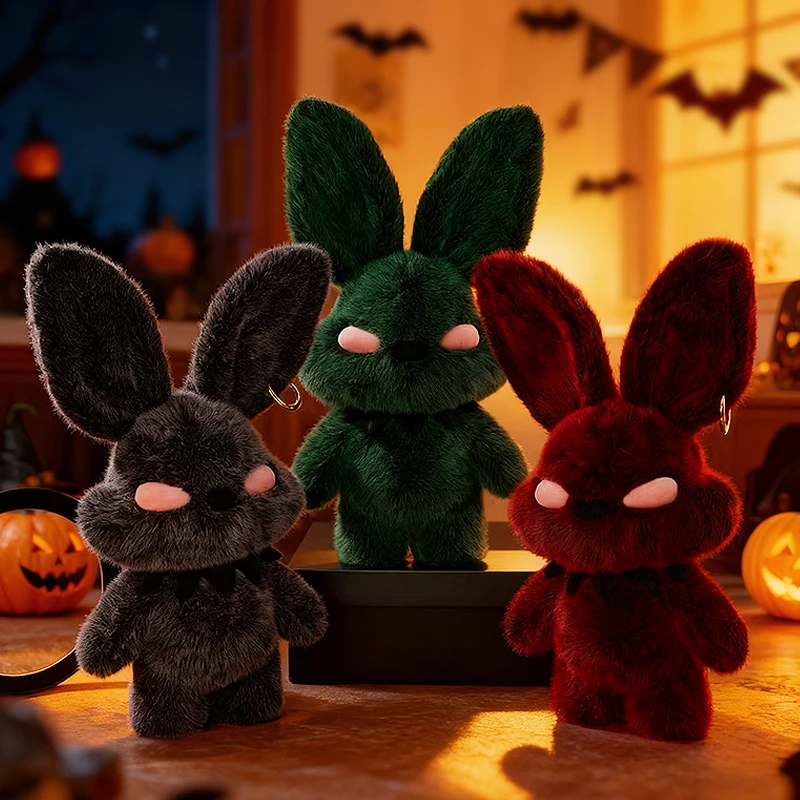 

Подлинная кукла-кролик Lolicat Zuoying, плюшевая игрушка, кукла, подарок на Хэллоуин для девочек, детский подарок на день рождения, праздничный подарок, плюшевая кукла