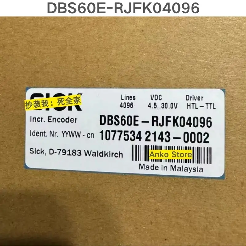 

Совершенно новый кодировщик SICK DBS60E-RJFK04096